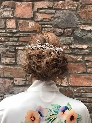 Bridal styling